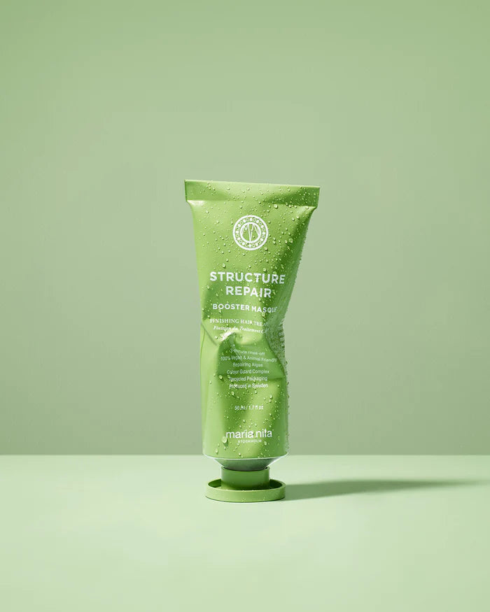 MARIA NILA Atstatanti plaukus greito poveikio kaukė – Structure Repair Booster Masque 50ml