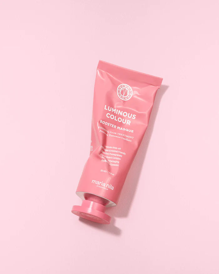 MARIA NILA Spalvą apsauganti greito poveikio kaukė – Luminous Colour Booster Masque 50ml