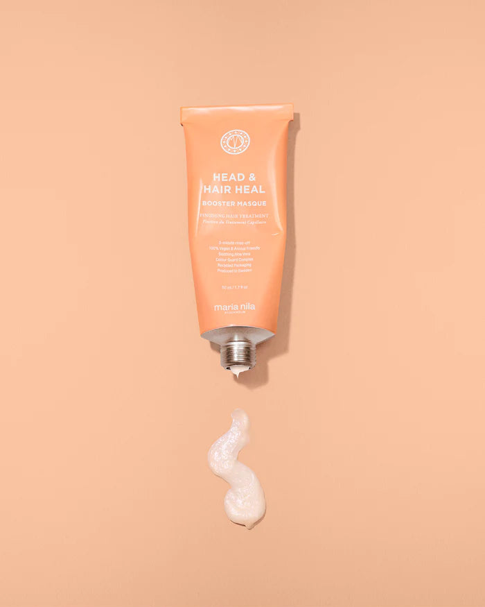 MARIA NILA Maitinanti plaukus greito poveikio kaukė – Head & Hair Heal Booster Masque 50ml