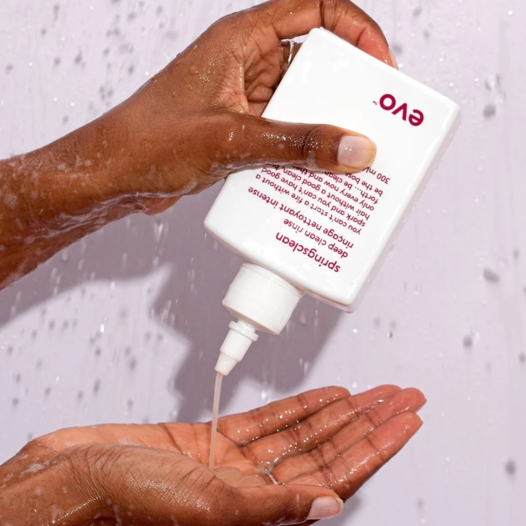 EVO Springsclean giliai valantis šampūnas 300 ml