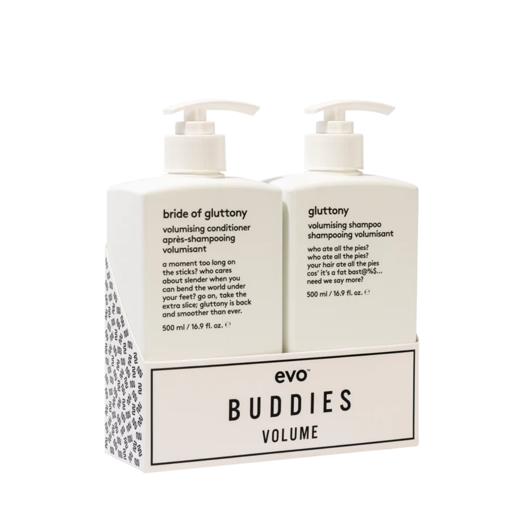 EVO Buddies Volume: Gluttony šampūnas + kondicionierius