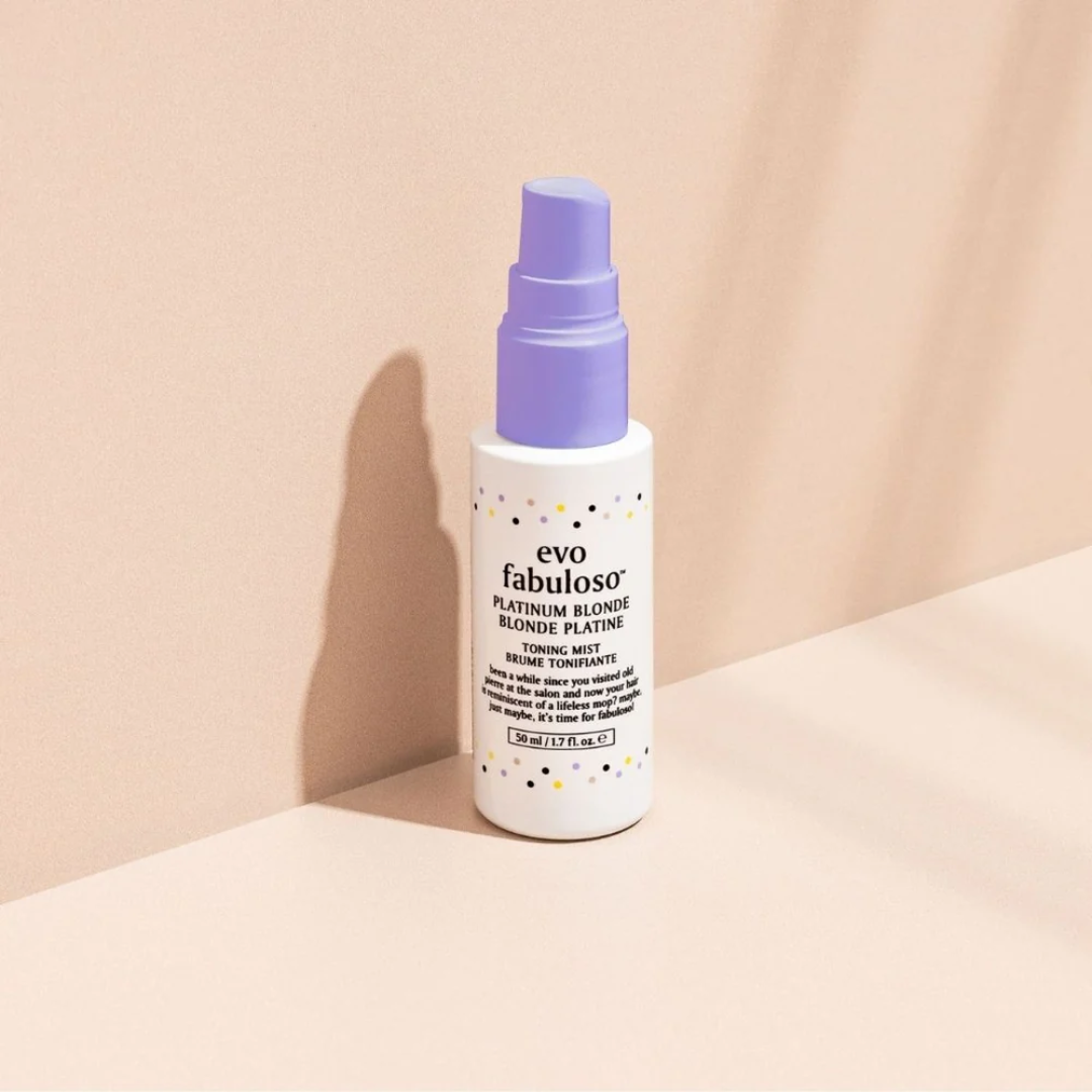 EVO Fabuloso Platinum Blonde tonuojanti dulksna 50 ml