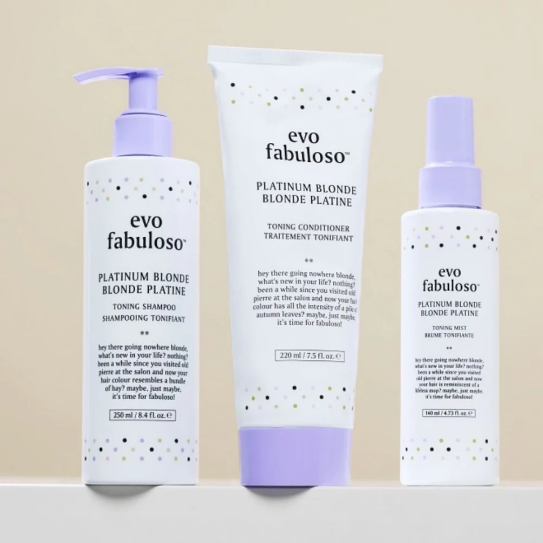 EVO Fabuloso Platinum Blonde tonuojanti dulksna 50 ml