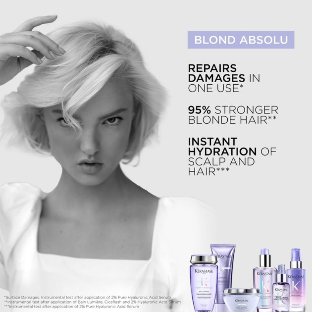 KERASTASE Blond Absolu HA 2% serumas 50 ml