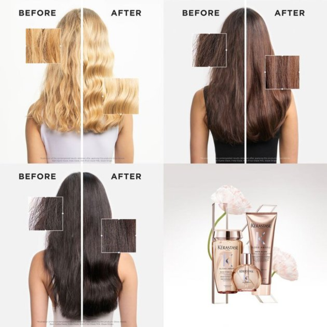 KERASTASE Gloss Absolu Glaze Milk pienelis 190 ml