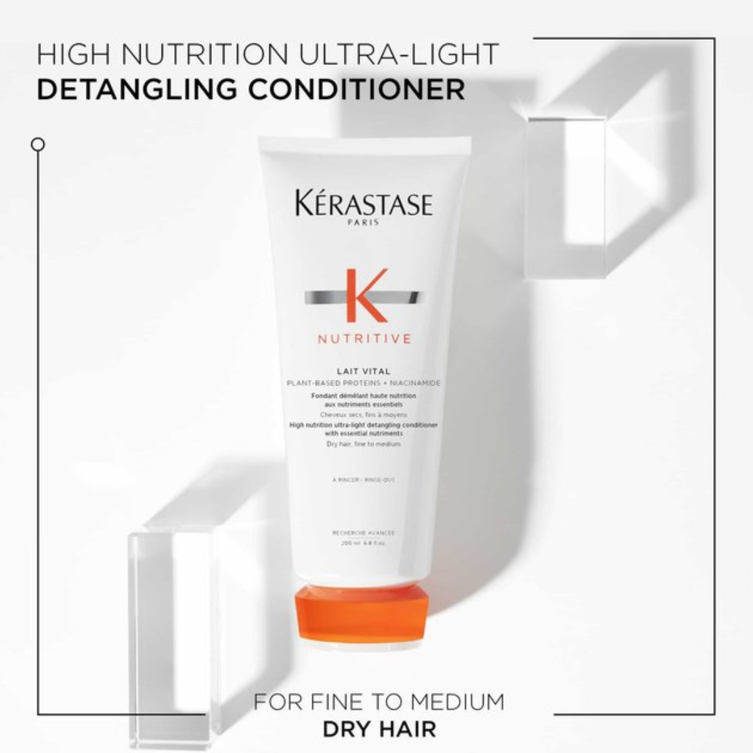 KERASTASE Nutritive Lait Vital kondicionierius 200 ml