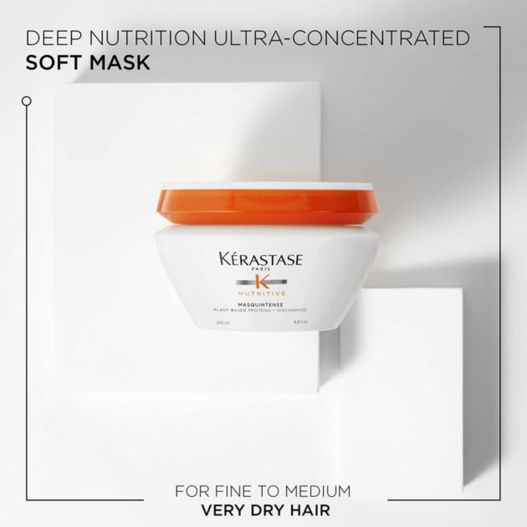KERASTASE Nutritive Masquintense kaukė