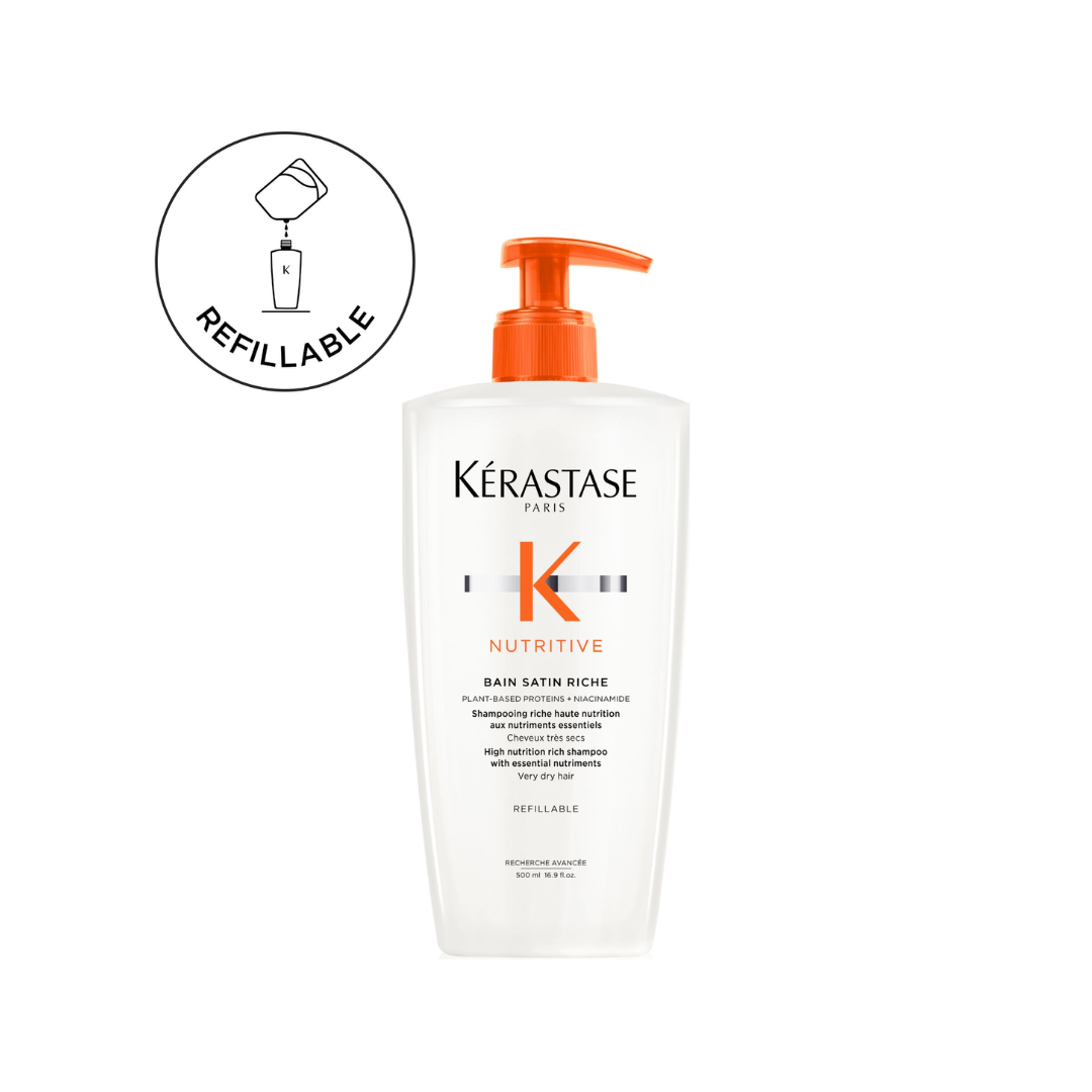 KERASTASE Bain Satin Nutritive Riche šampūnas