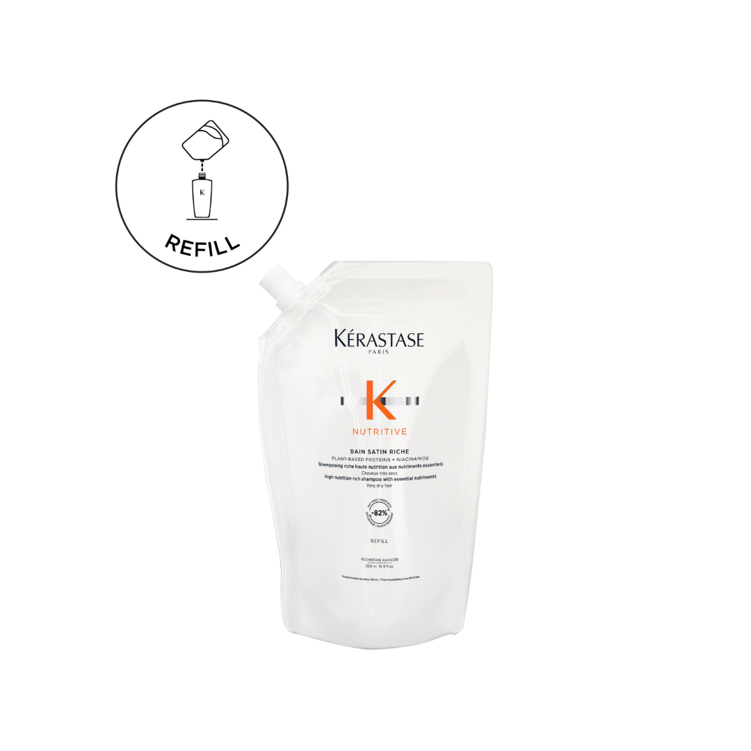 KERASTASE Bain Satin Nutritive Riche šampūnas
