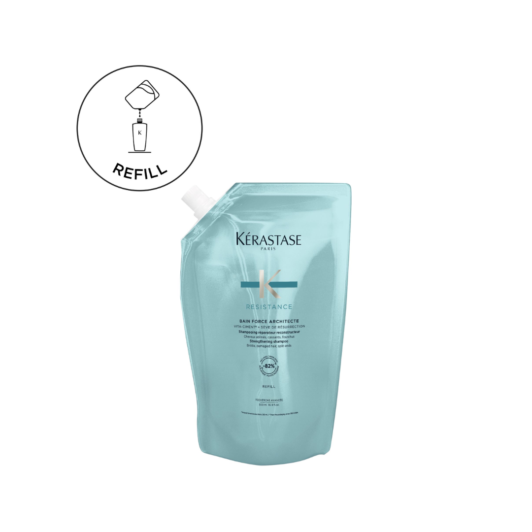 KERASTASE Resistance šampūnas Bain Force Architecte