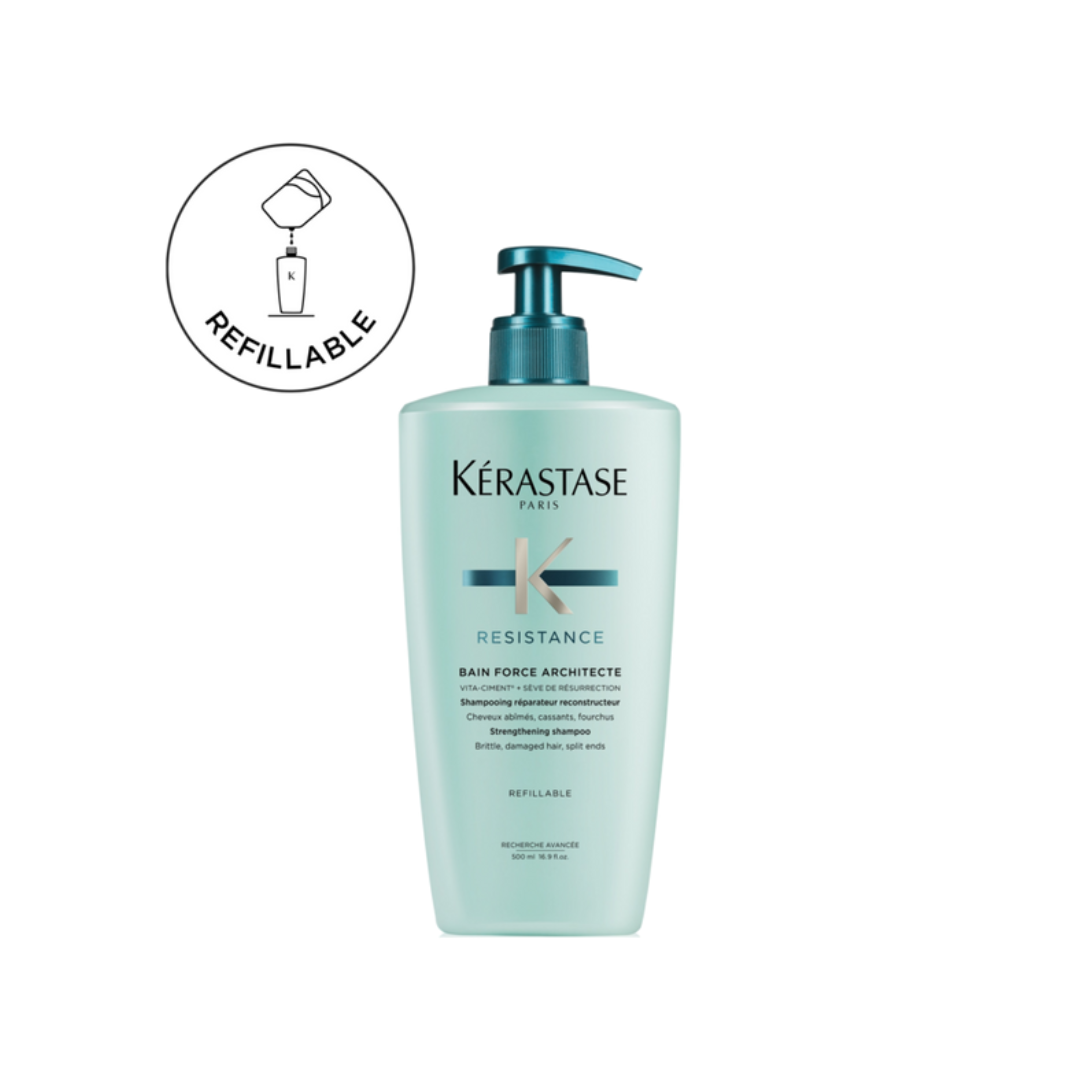 KERASTASE Resistance šampūnas Bain Force Architecte
