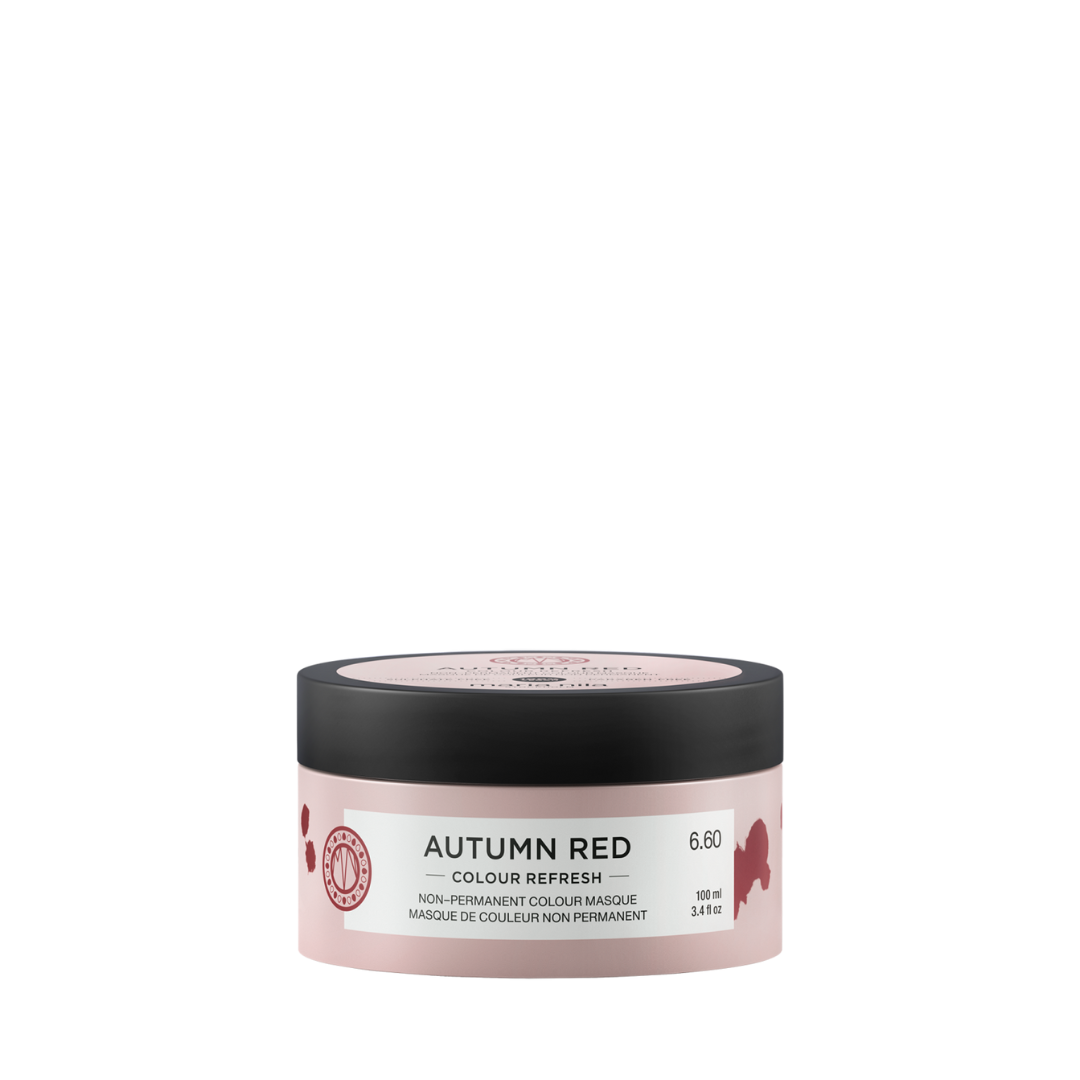 MARIA NILA Dažanti maitinamoji kaukė – Colour Refresh Autumn Red 6.60