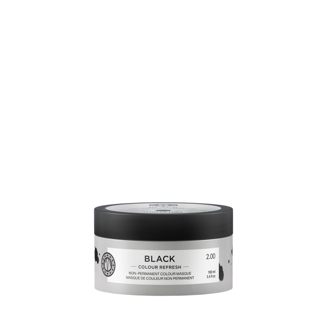 MARIA NILA Dažanti maitinamoji kaukė – Colour Refresh Black 2.00