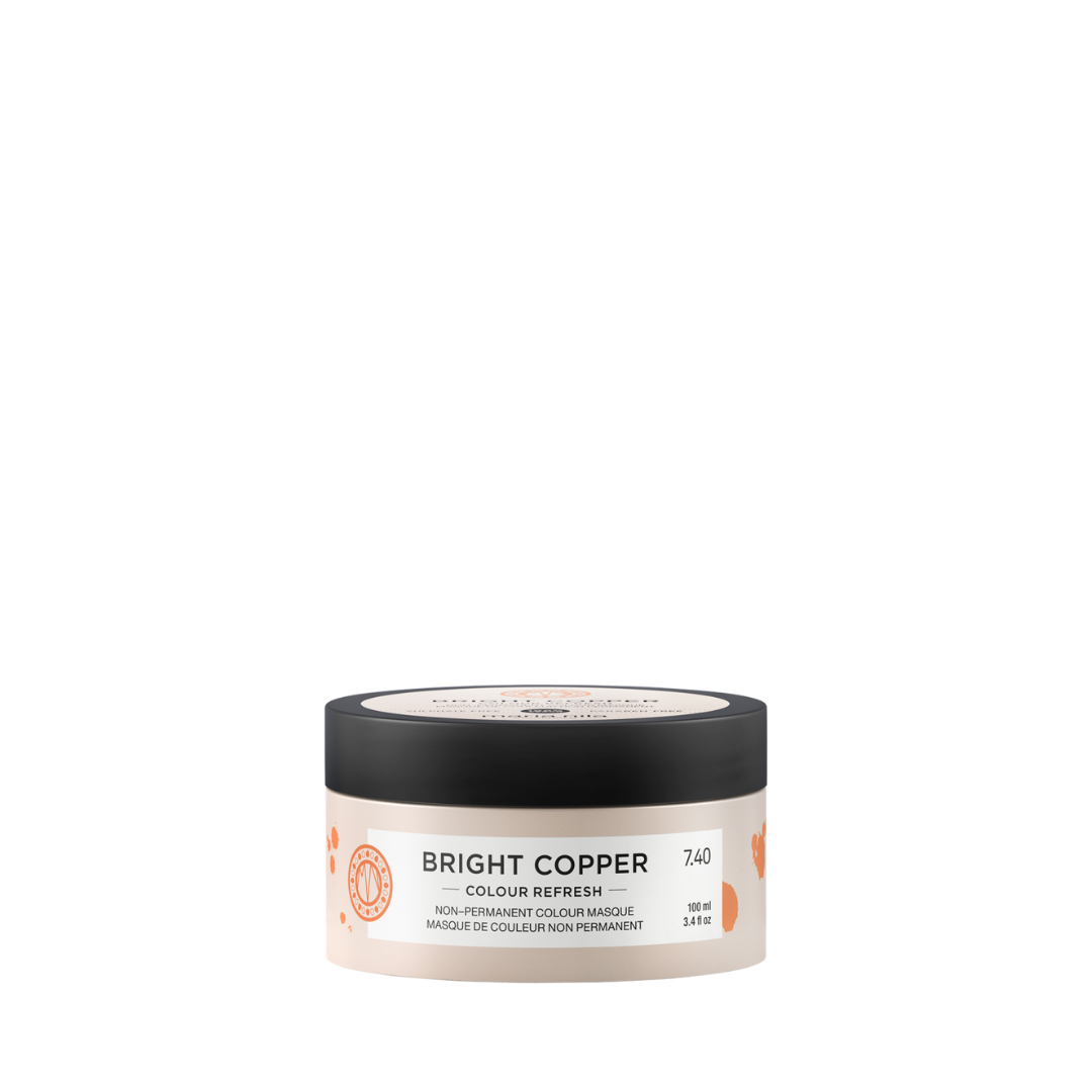 MARIA NILA Dažanti maitinamoji kaukė – Colour Refresh Bright Copper 7.40
