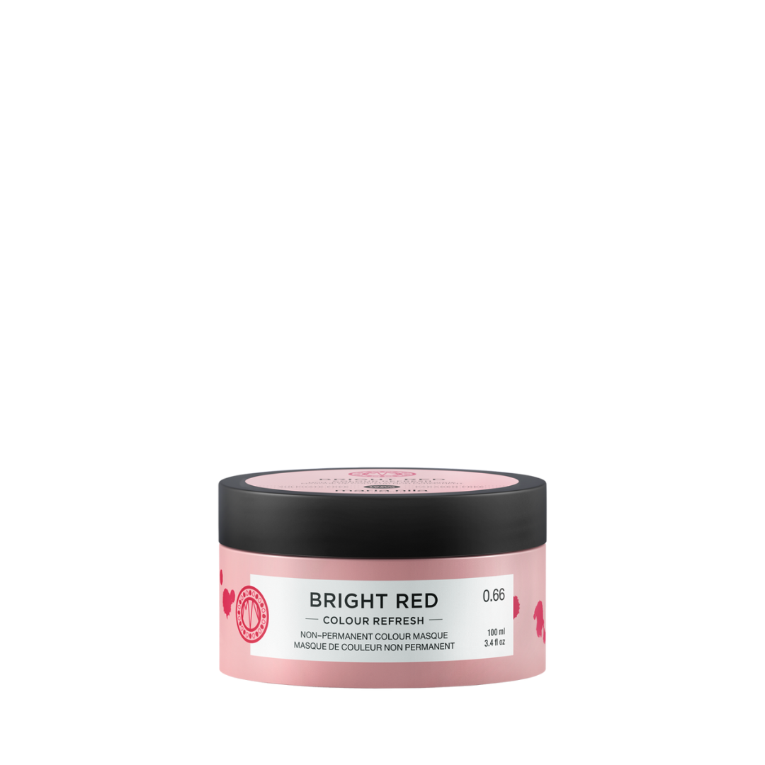 MARIA NILA Dažanti maitinamoji kaukė – Colour Refresh Bright Red 0.66