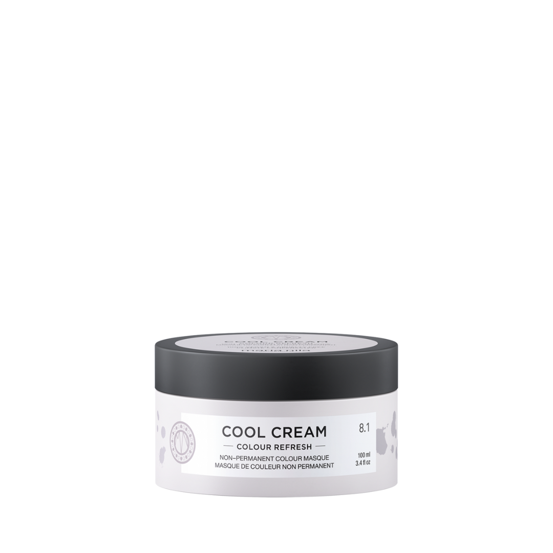 MARIA NILA Dažanti maitinamoji kaukė – Colour Refresh Cool Cream 8.1