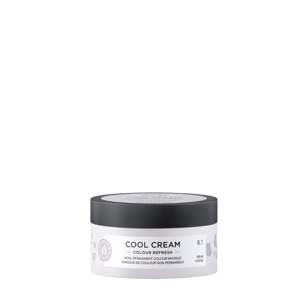 MARIA NILA Dažanti maitinamoji kaukė – Colour Refresh Cool Cream 8.1