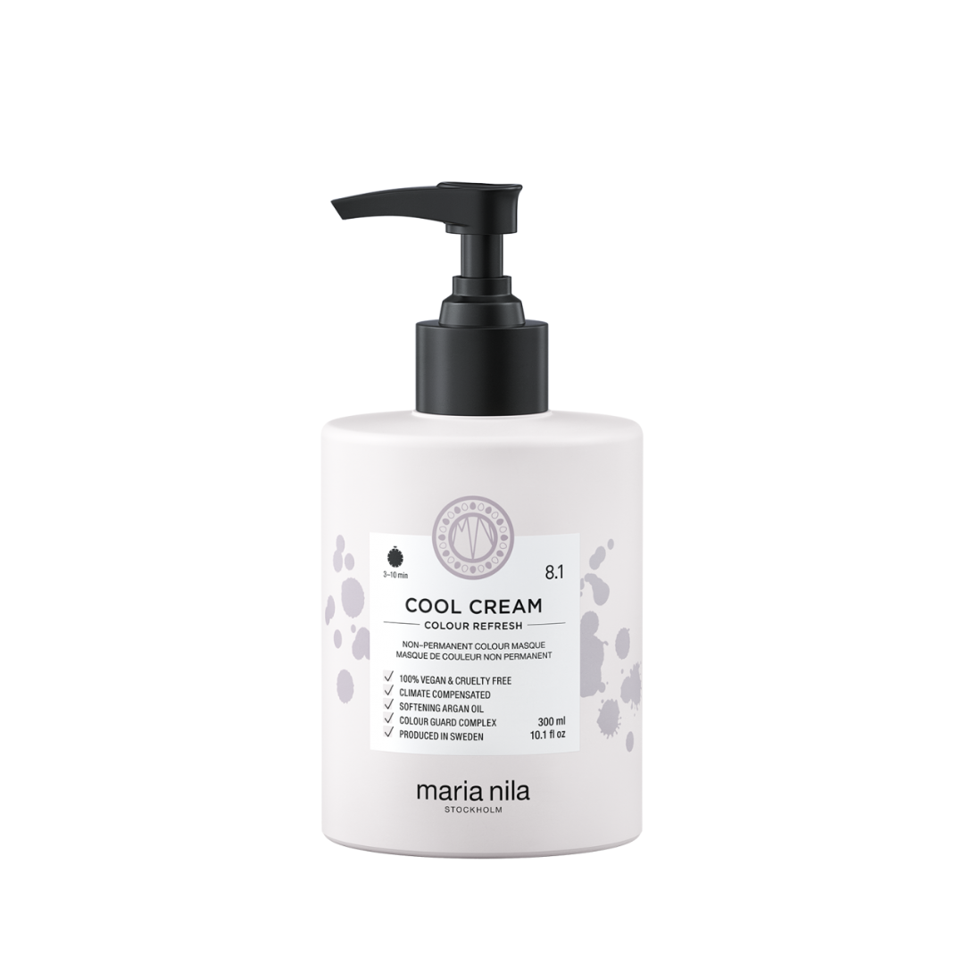 MARIA NILA Dažanti maitinamoji kaukė – Colour Refresh Cool Cream 8.1