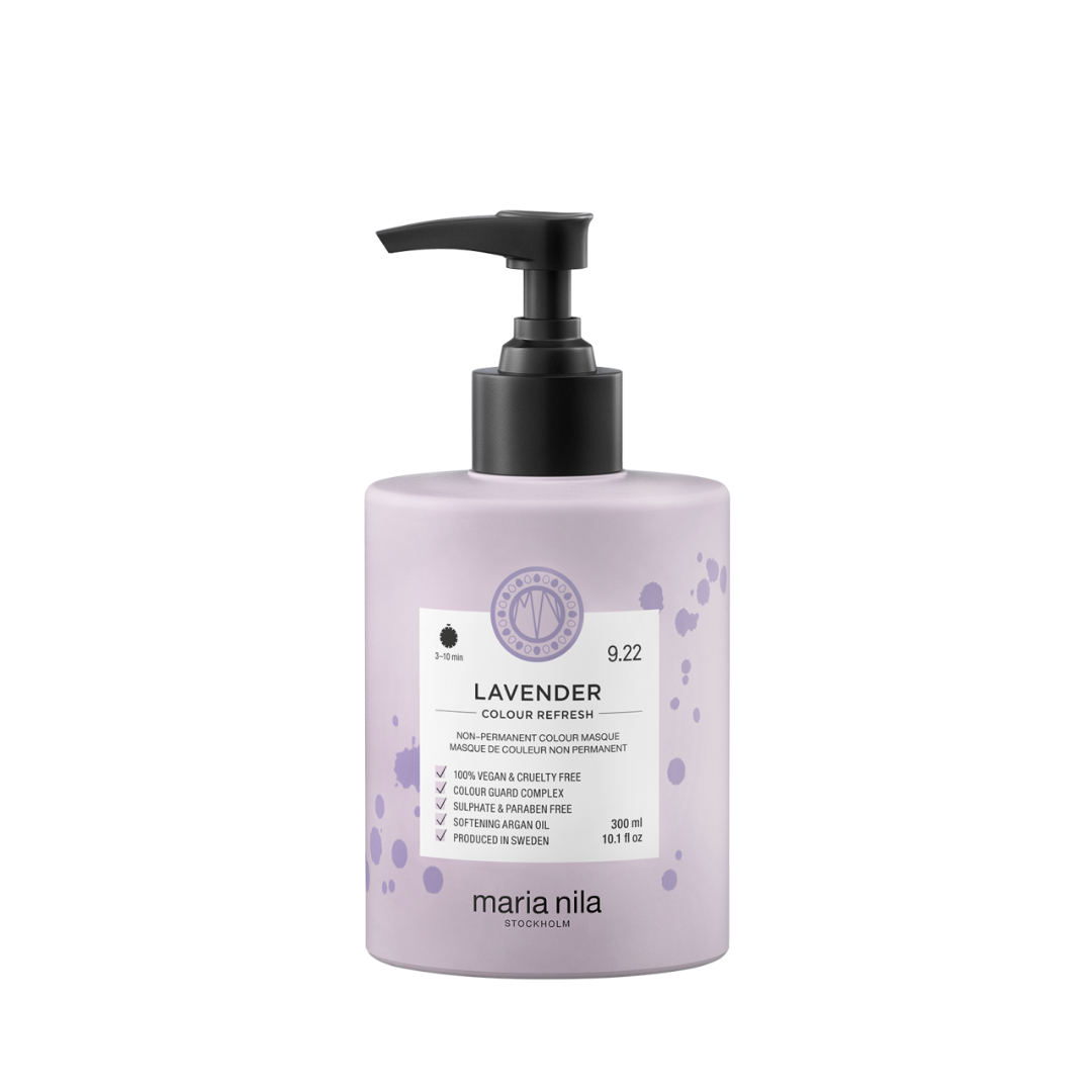 MARIA NILA Dažanti maitinamoji kaukė – Colour Refresh Lavender 9.22