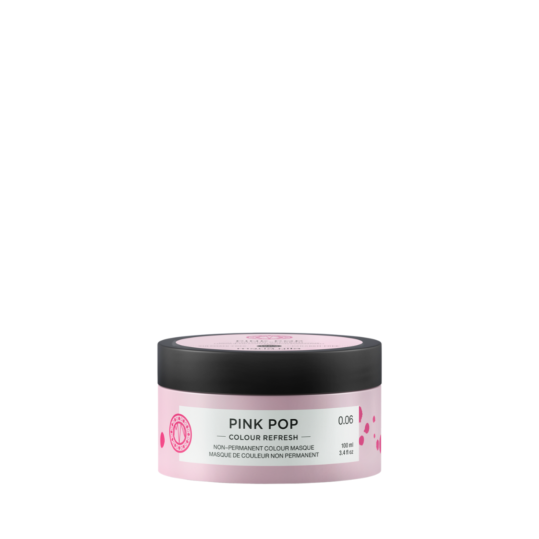 MARIA NILA Dažanti maitinamoji kaukė – Colour Refresh Pink Pop 0.06