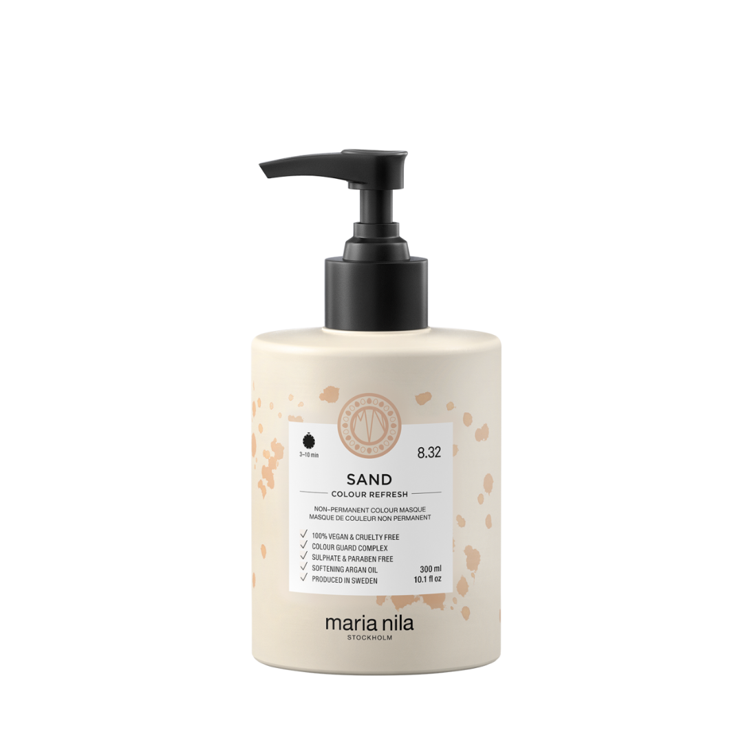 MARIA NILA Dažanti maitinamoji kaukė – Colour Refresh Sand 8.32