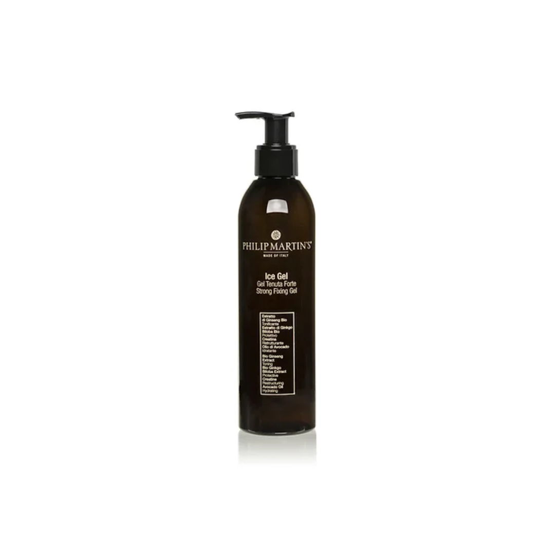 PHILIP MARTIN’S Stiprios fiksacijos gelis – Ice Gel 250ml