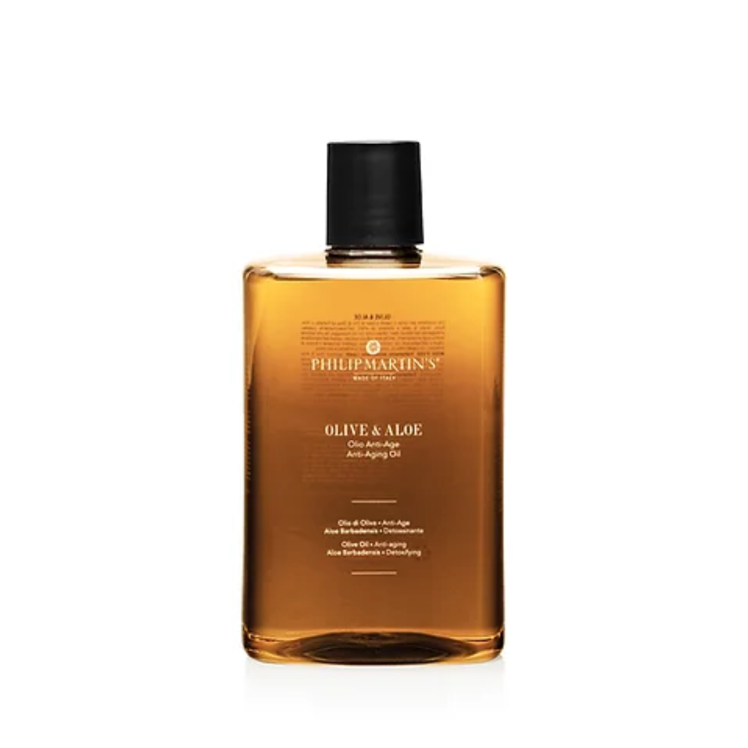 PHILIP MARTIN’S Aliejus „Anti-age“ – Olive & Aloe
