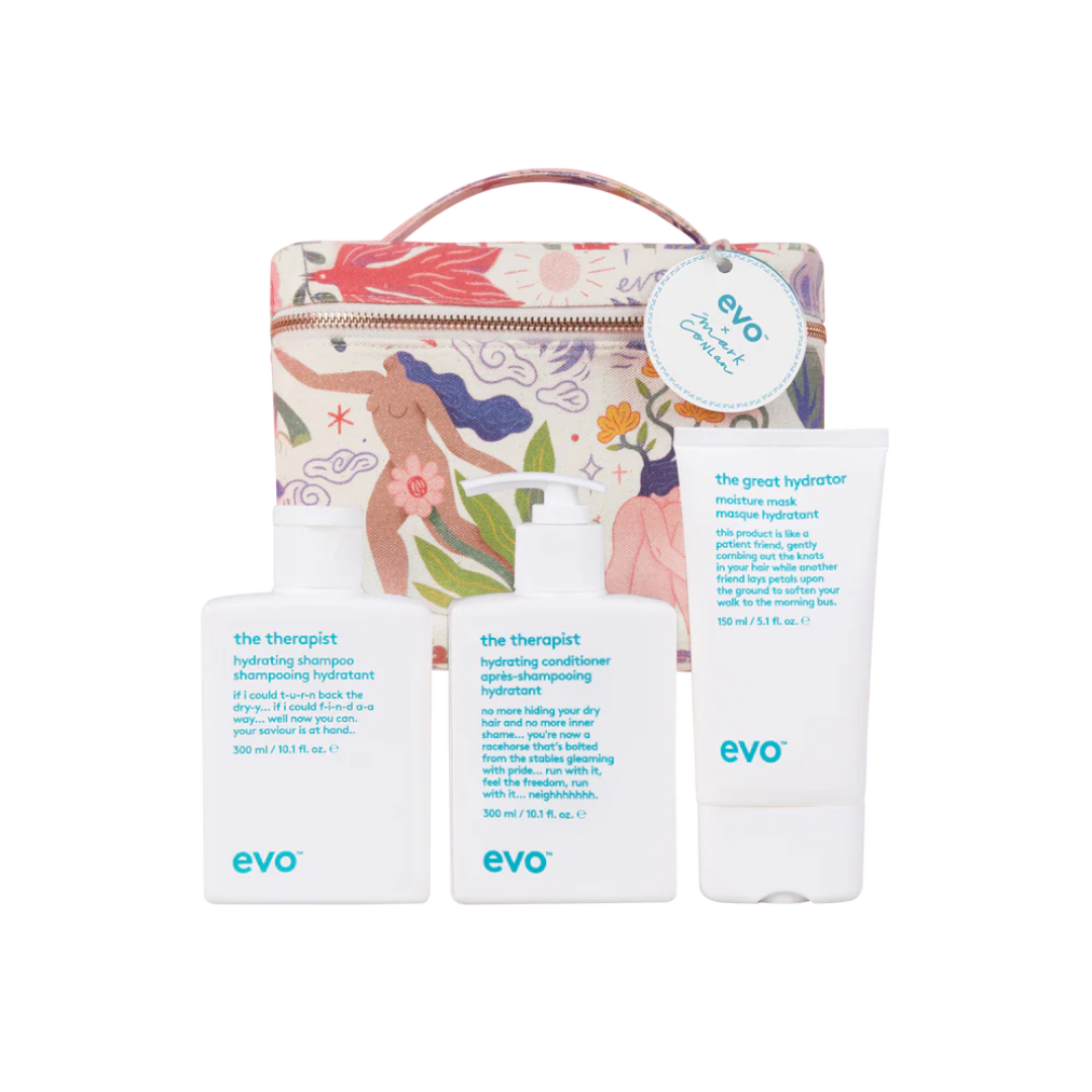EVO wonderlocks hydrate rinkinys su kosmetine