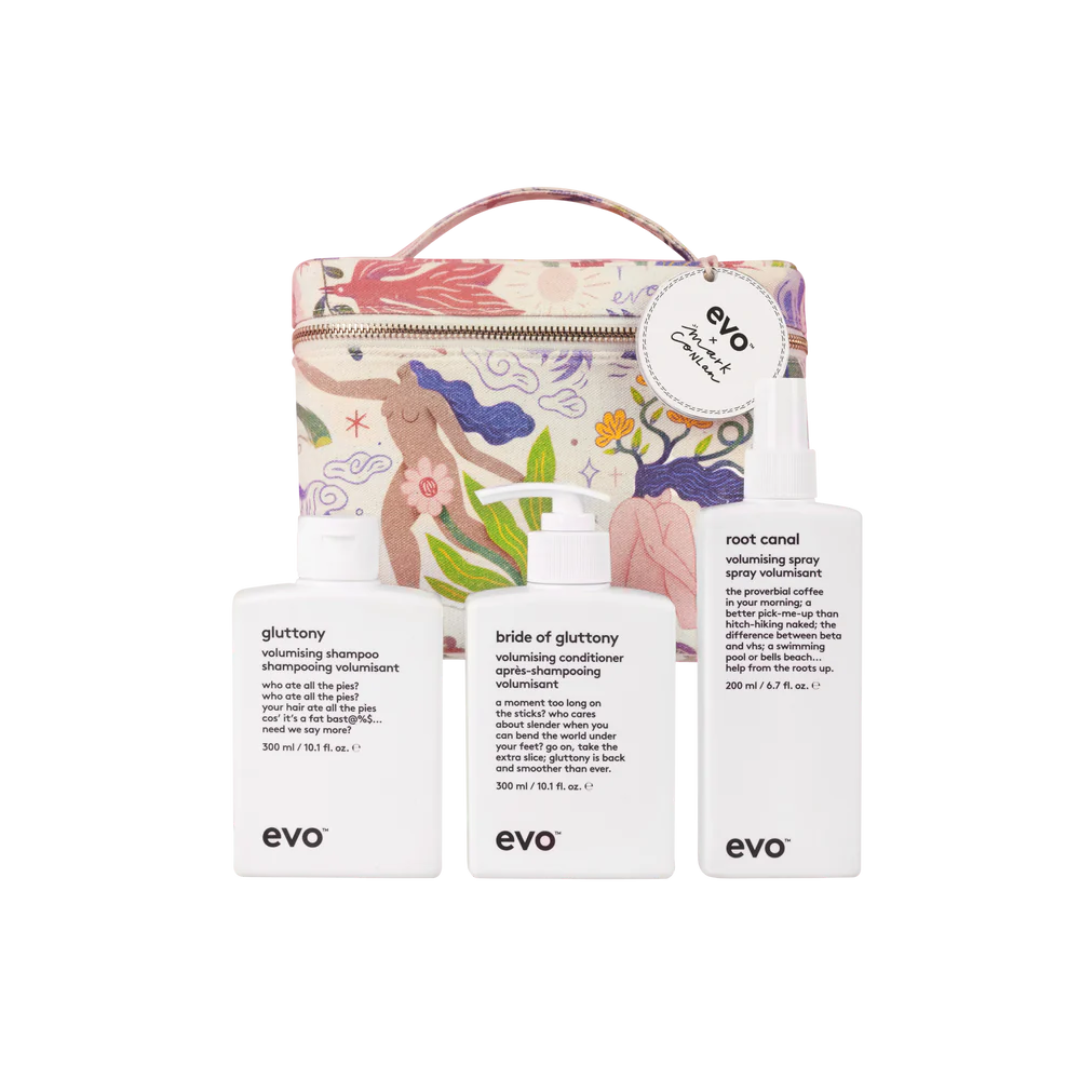 EVO wonderlocks volume rinkinys su kosmetine