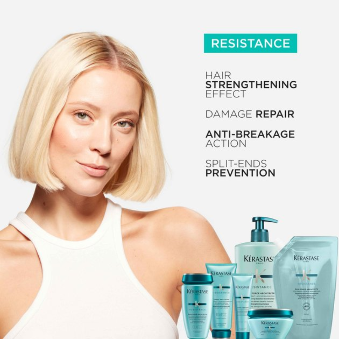 KERASTASE Resistance šampūnas Bain Force Architecte