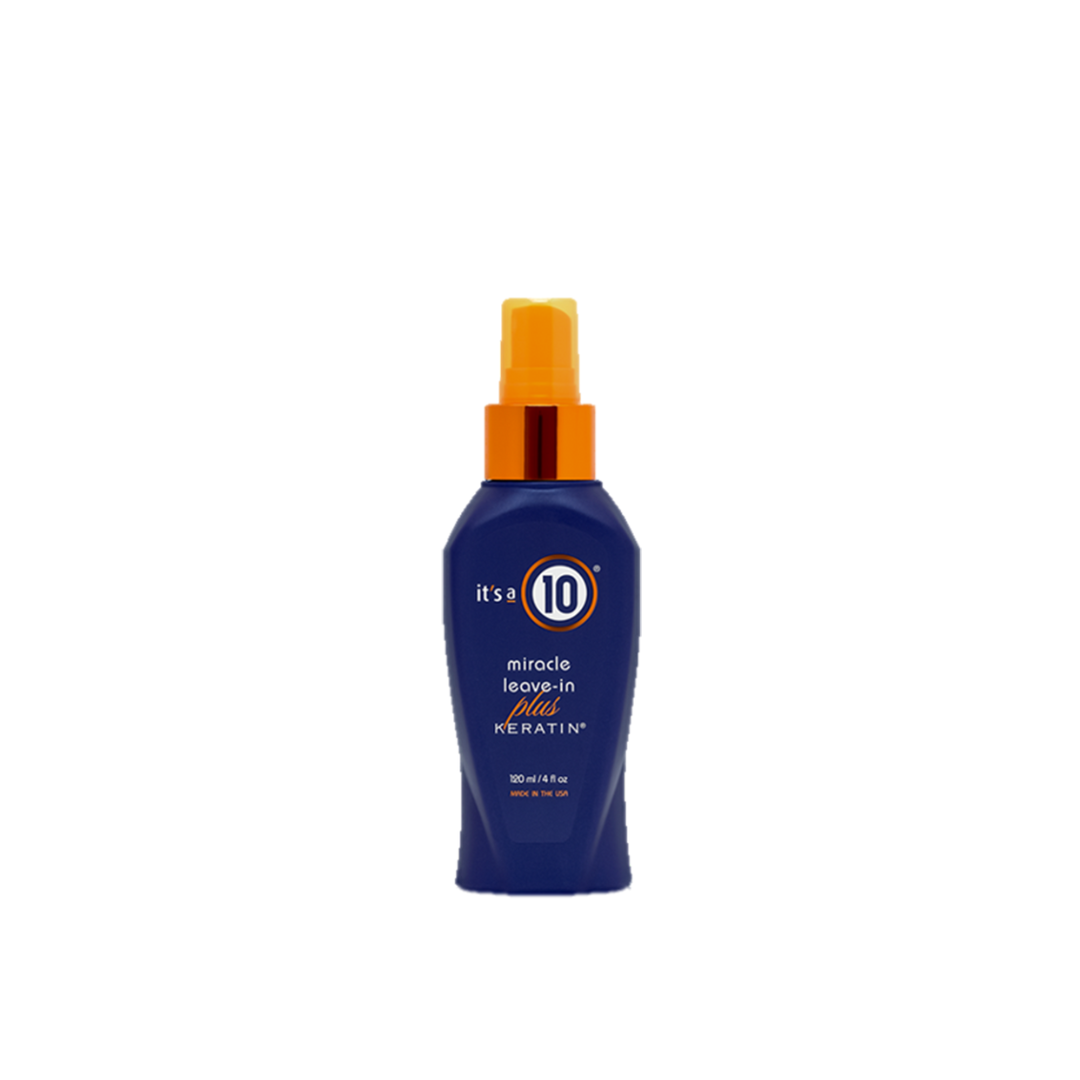 IT’S A 10 HAIRCARE Daugiafunkcinė nenuskalaujama priemonė – Miracle Leave-In Plus KERATIN