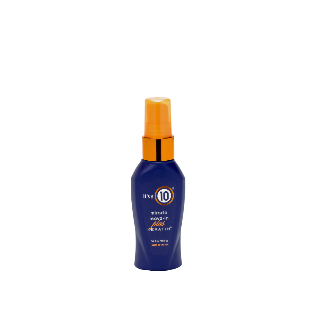 IT’S A 10 HAIRCARE Daugiafunkcinė nenuskalaujama priemonė – Miracle Leave-In Plus KERATIN
