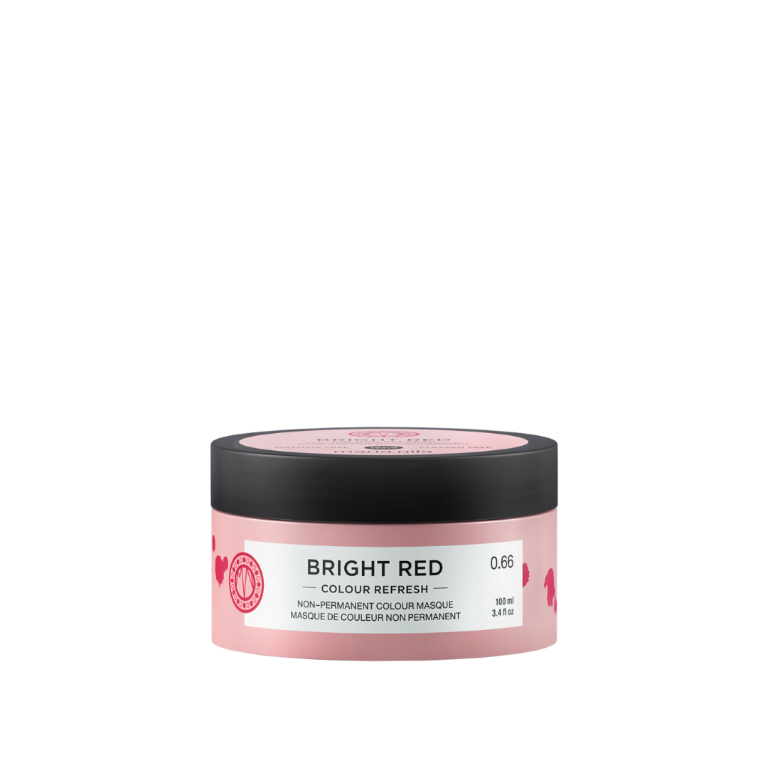 MARIA NILA Dažanti maitinamoji kaukė – Colour Refresh Bright Red 0.66