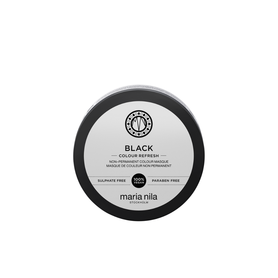 MARIA NILA Dažanti maitinamoji kaukė – Colour Refresh Black 2.00 100ml