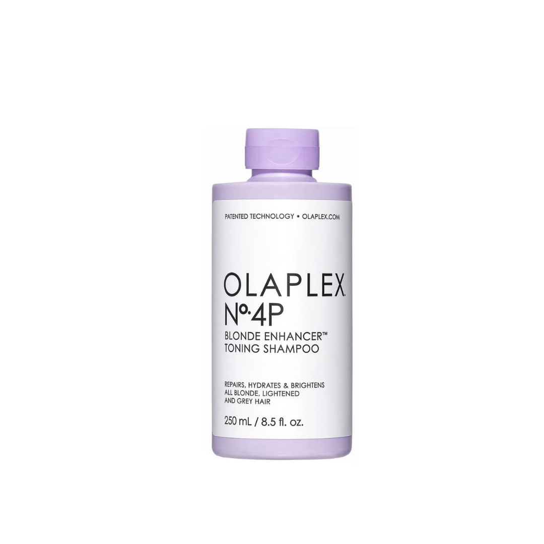 OLAPLEX No.4P BOND ENHANCER pilkinantis šampūnas šviesiaplaukėms 250ml