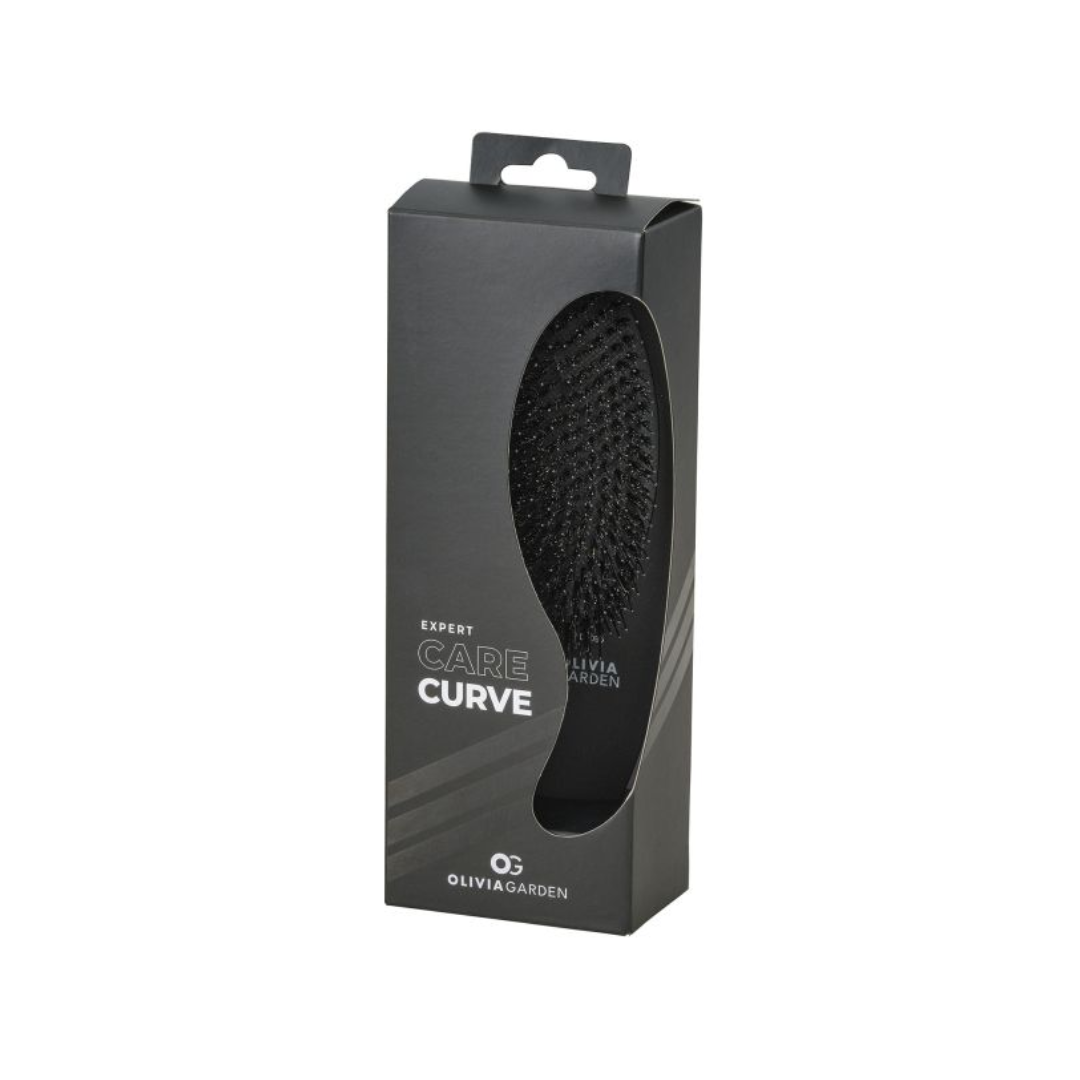 OLIVIA GARDEN EXPERT CARE CURVE plaukų šepetys