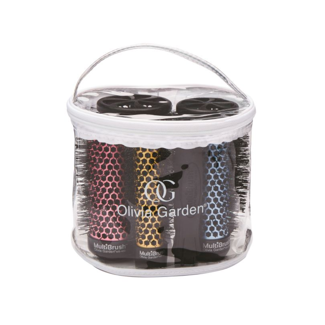 OLIVIA GARDEN 5 IN 1 MULTIBRUSH plaukų šepečių rinkinys