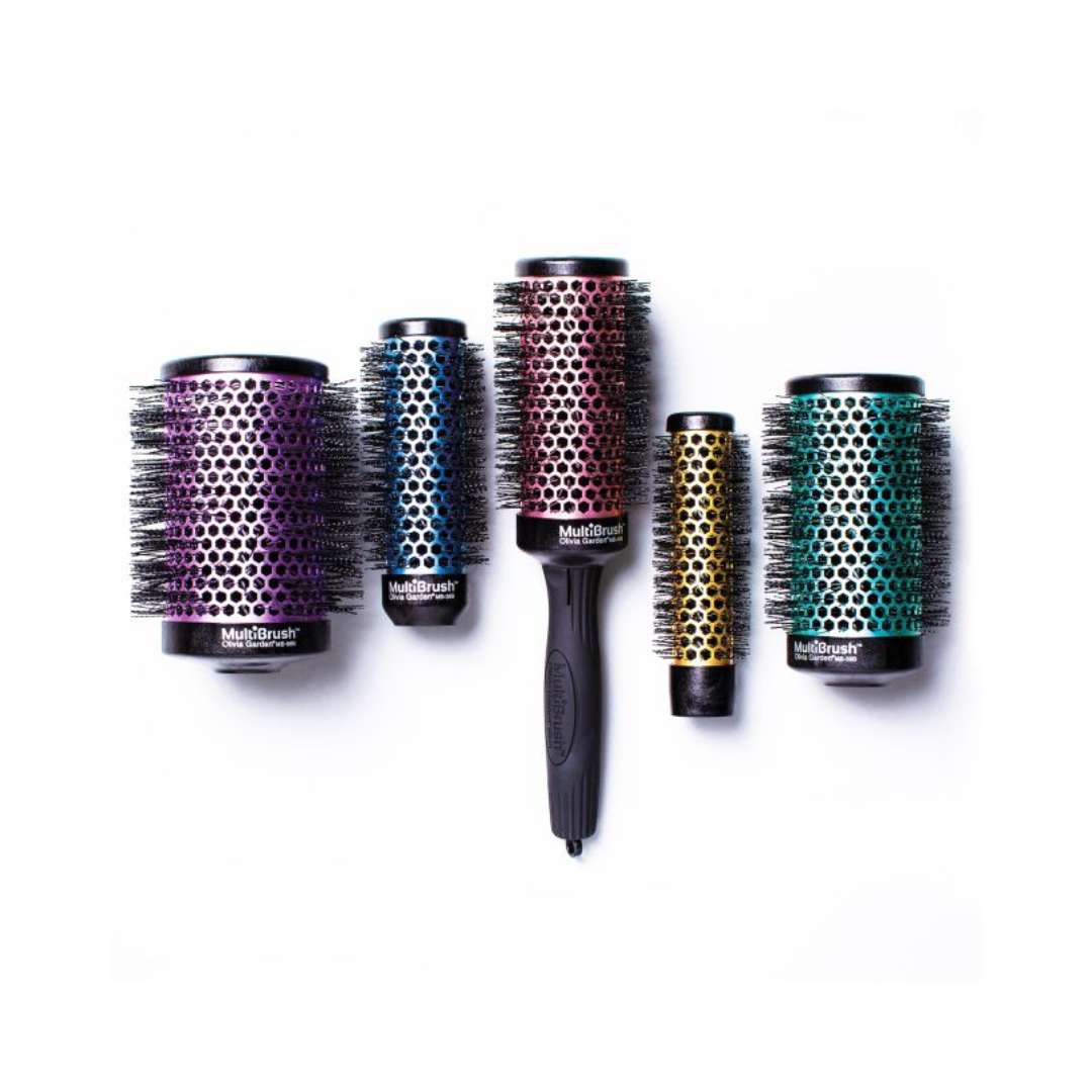 OLIVIA GARDEN 5 IN 1 MULTIBRUSH plaukų šepečių rinkinys