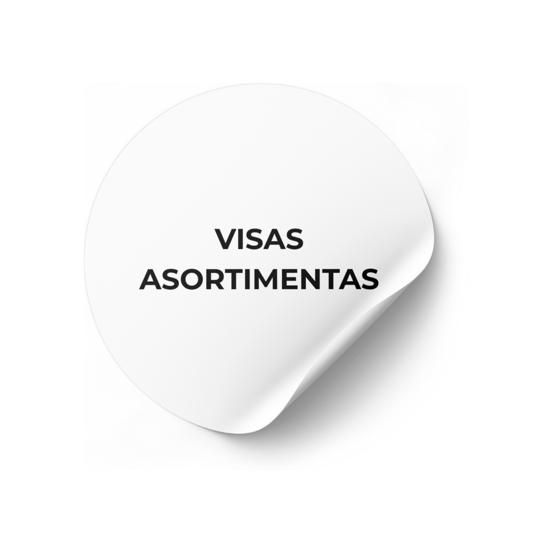 VISAS ASORTIMENTAS