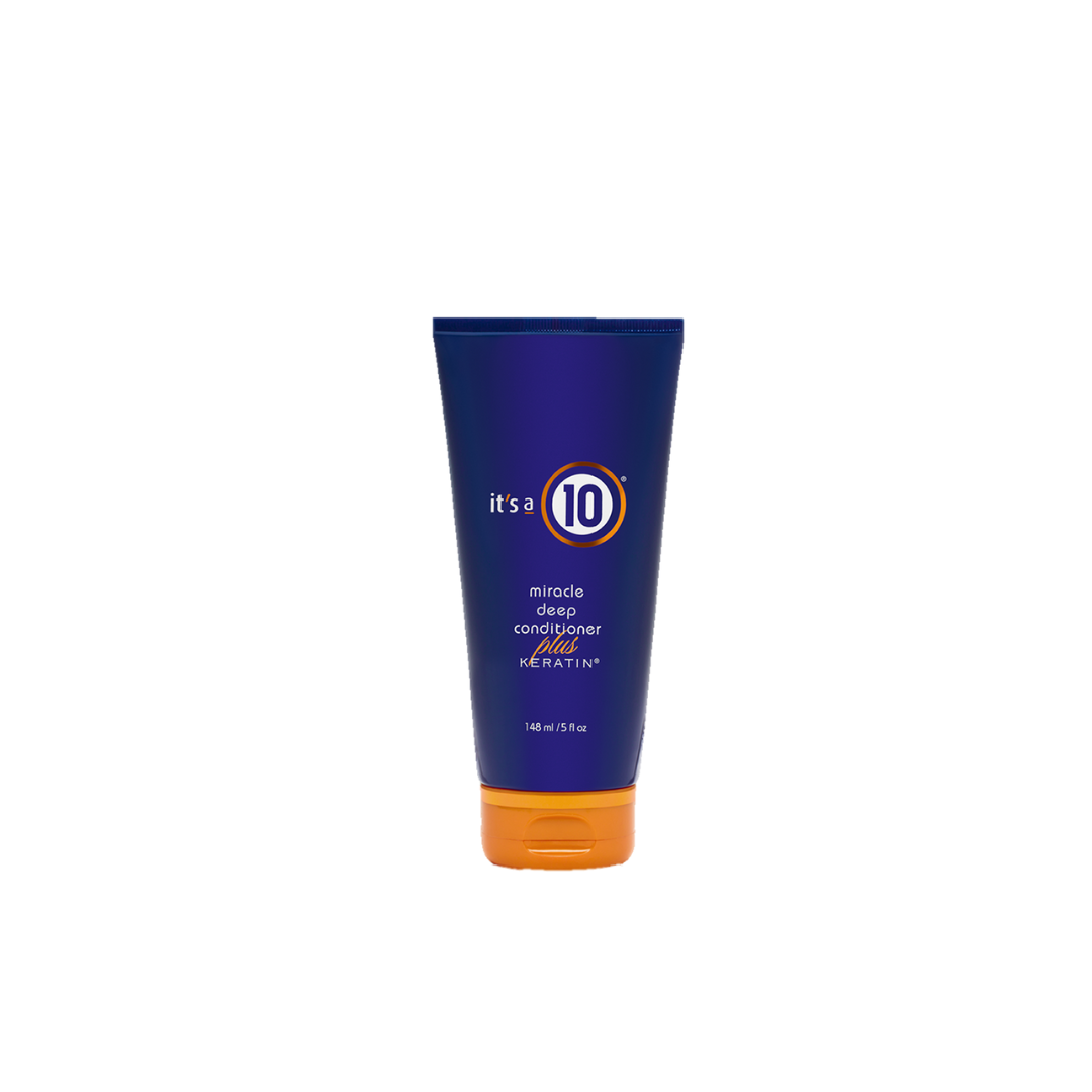 IT’S A 10 HAIRCARE Giluminio poveikio kondicionierius su keratinu – Miracle Deep Conditioner Plus KERATIN