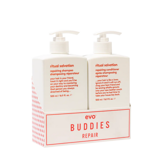 EVO Buddies Repair rinkinys: Ritual Salvation šampūnas + kondicionierius