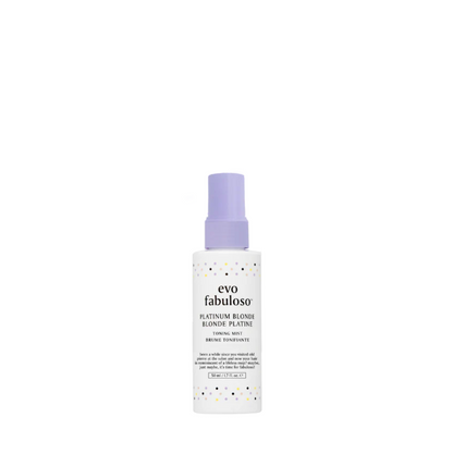 EVO Fabuloso Platinum Blonde tonuojanti dulksna 50 ml
