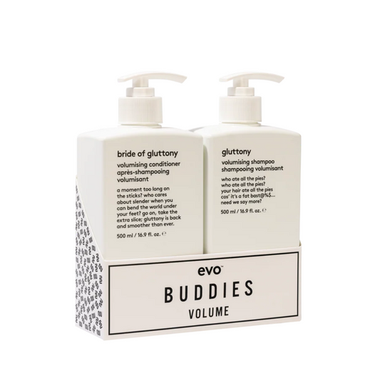 EVO Buddies Volume: Gluttony šampūnas + kondicionierius