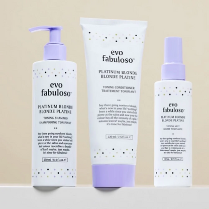 EVO Fabuloso Platinum Blonde tonuojanti dulksna 50 ml
