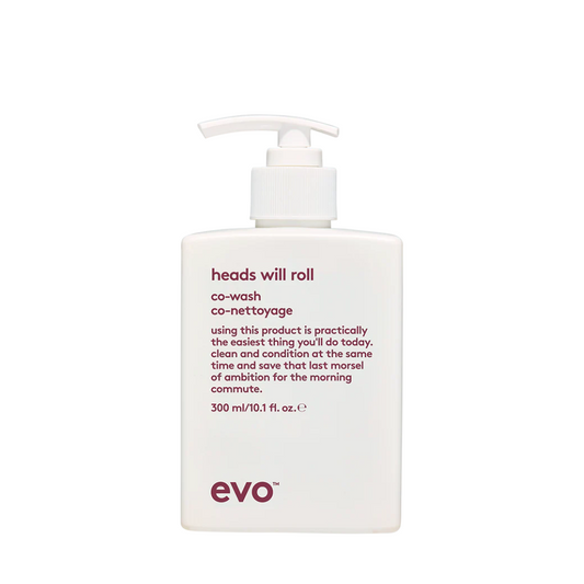 EVO Heads Will Roll kondicionierius ir šampūnas 2in1 300 ml