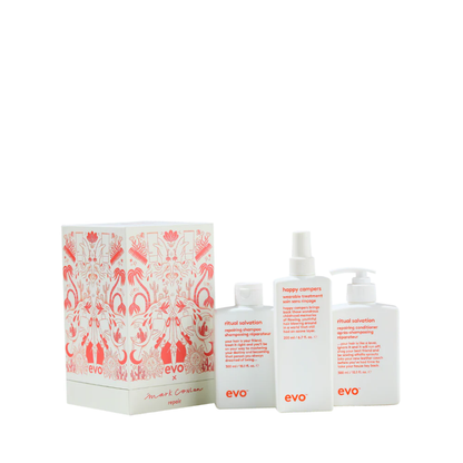 EVO good givin' repair limituoto leidimo rinkinys spalvos tausojimui + tote bag