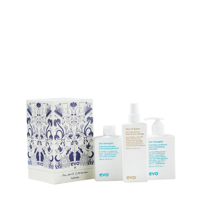 EVO good givin' hydrate limituoto leidimo rinkinys drėkinimui + tote bag