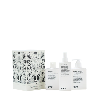 EVO good givin' volume limituoto leidimo rinkinys apimčiai + tote bag