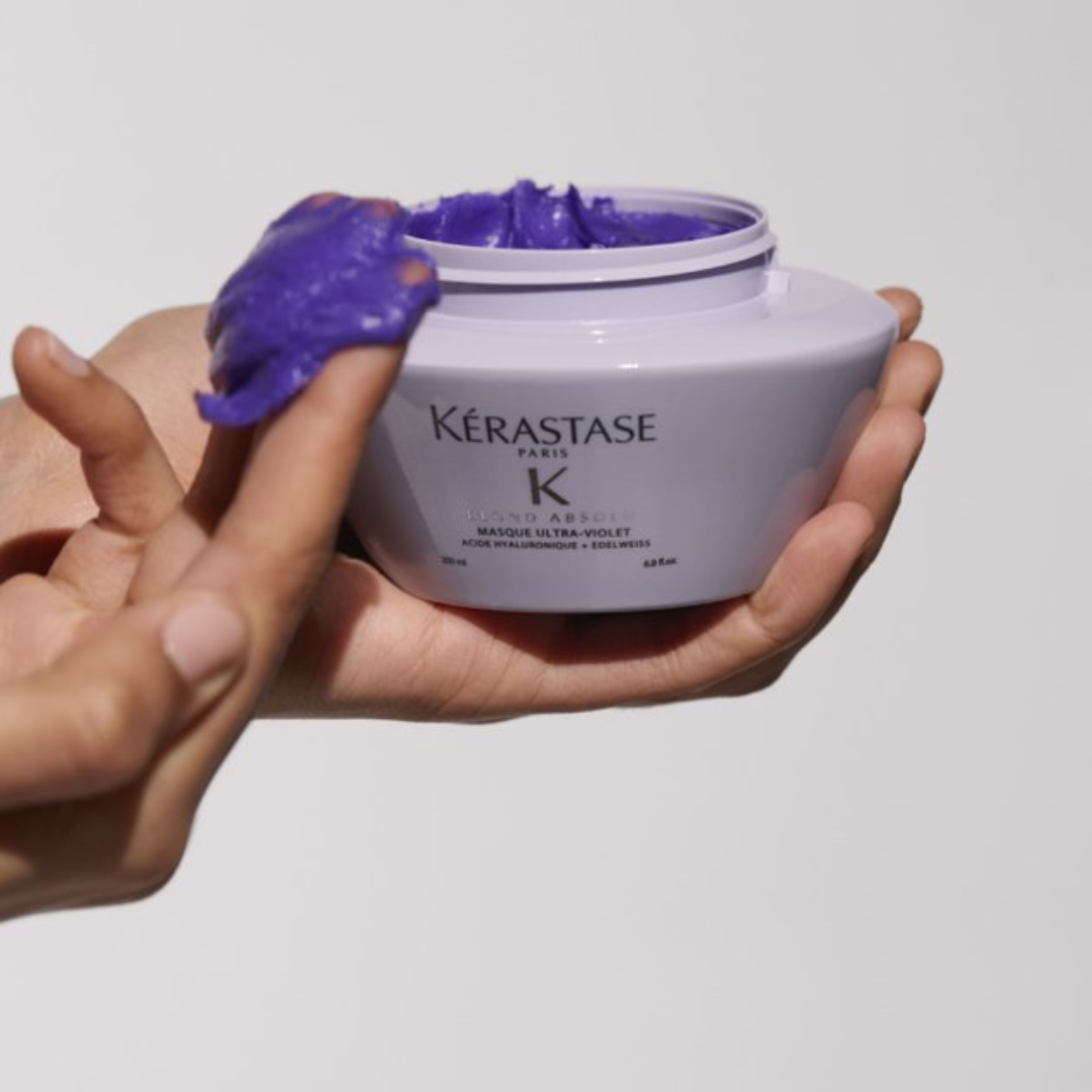KERASTASE Blond Absolu Ultraviolet kaukė