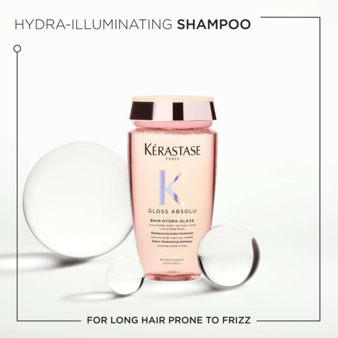 KERASTASE Gloss Absolu Hydra-Glaze šampūnas 250 ml